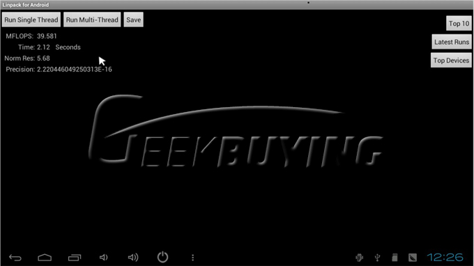 Uhost 2 Dual Core Android TV Box Mini PC RK3066 Cortex-A9 1.6GHZ 1GB RAM 4G ROM with WIFI/Skype/XBMC---Black