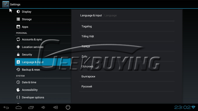 UHost U1A Mini PC Google Android 4.0 TV BOX Allwinner A10 1Ghz1GB DDR3 4G Storage Built in Mic