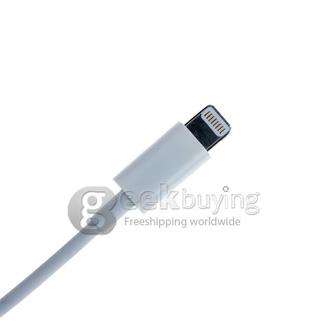 Brand New 1 to 2 USB to 8 Pin Micro USB Date Sync Charging Cable for iPhone 6/6 Plus/5S/5C/5/iPad/iPod