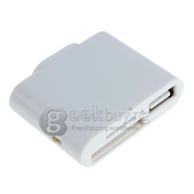 New 5 in 1 SD Micro SD Card Reader Lighting Adapter Camera Connection Kit With Cable For iPad 4/iPad mini