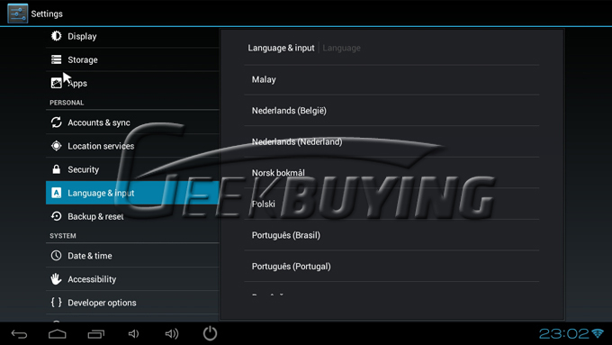 UHost U1A Mini PC Google Android 4.0 TV BOX Allwinner A10 1Ghz1GB DDR3 4G Storage Built in Mic