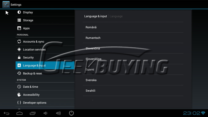 UHost U1A Mini PC Google Android 4.0 TV BOX Allwinner A10 1Ghz1GB DDR3 4G Storage Built in Mic