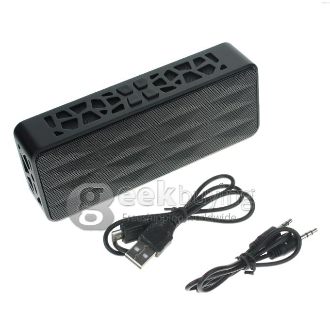 JXD X18 Bluetooth Speaker Black Color