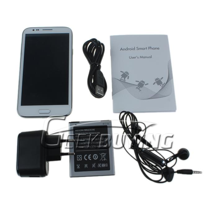 Star S7100 5.3 Inch QHD Screen MTK6577 Dual Core Smartphone 5.0MP Camera Android 4.1 OS with 3G/GPS - White