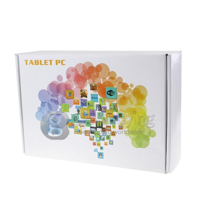 7 inch Android 4.0 Tablet PC Capacitive Touch Screen Actions ATM7013 512MB 4GB Pink