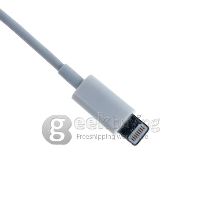 Brand New 1 to 2 USB to 8 Pin Micro USB Date Sync Charging Cable for iPhone 6/6 Plus/5S/5C/5/iPad/iPod