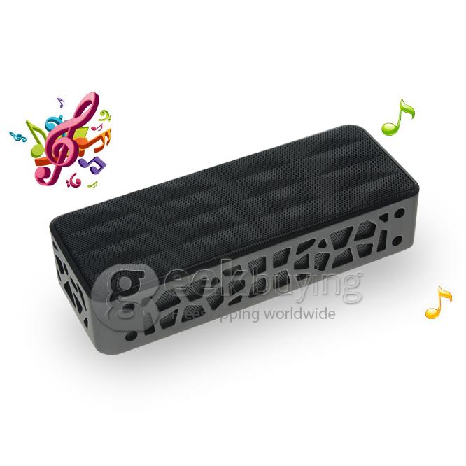 JXD X18 Bluetooth Speaker Black Color