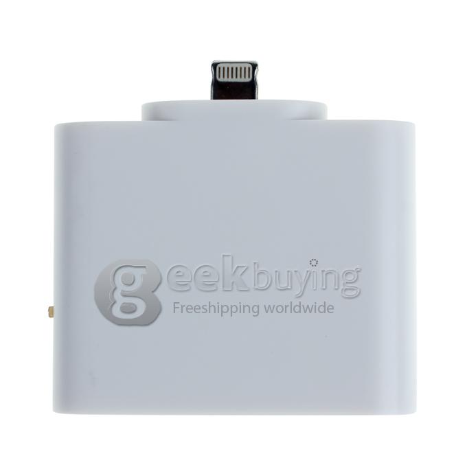 New 5 in 1 SD Micro SD Card Reader Lighting Adapter Camera Connection Kit With Cable For iPad 4/iPad mini