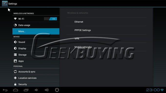 UHost U1A Mini PC Google Android 4.0 TV BOX Allwinner A10 1Ghz1GB DDR3 4G Storage Built in Mic