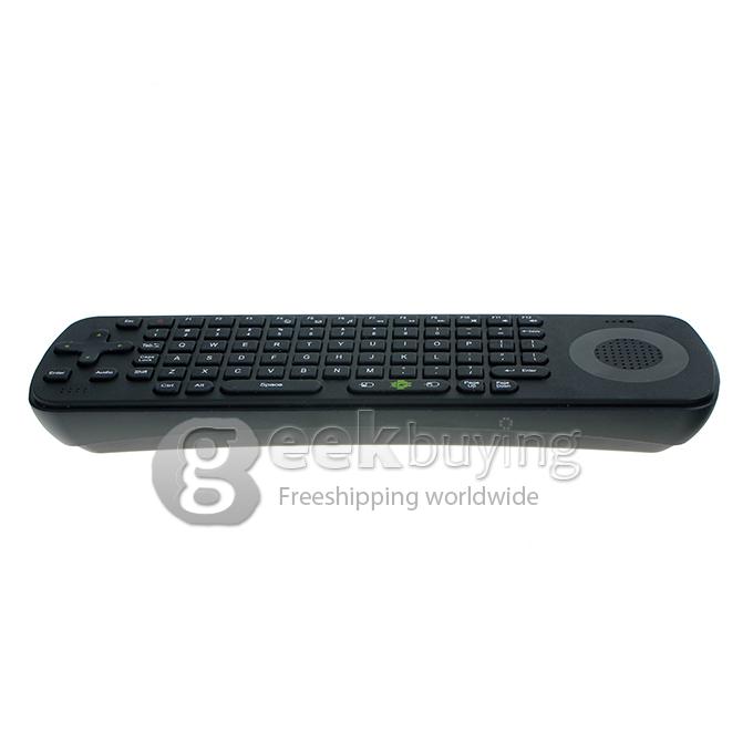 RC13-S (Measy RC13 Updated Version) 5 in 1 Wireless Air Fly Mouse & Keyboard Remote Control w/Audio/Speaker/Mic for Android TV BOX/PC(2005)