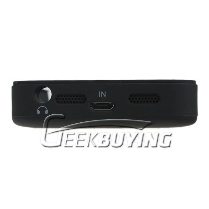 Brand New 2000mah Portable External Backup Power Bank Case For iPhone 5S/5 - Black
