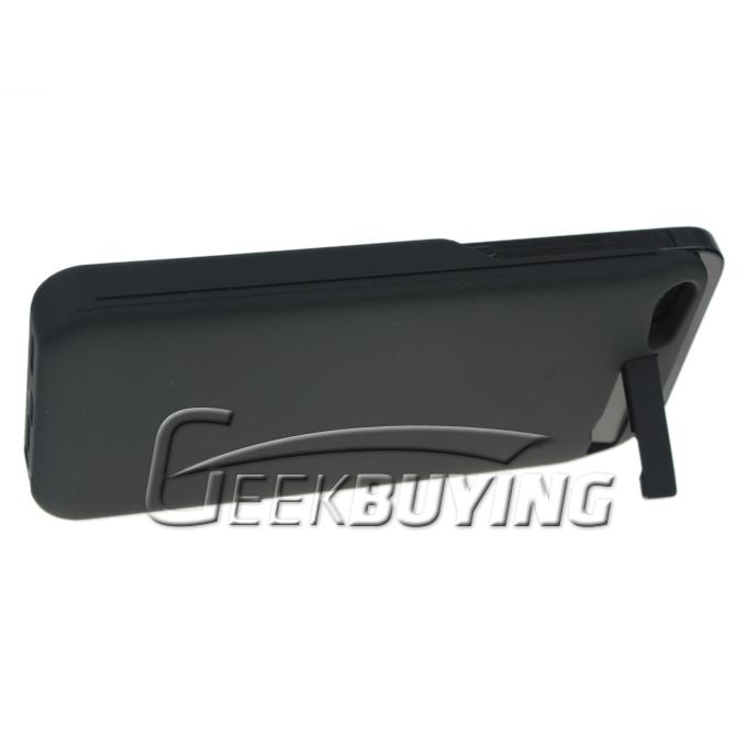 Brand New 2000mah Portable External Backup Power Bank Case For iPhone 5S/5 - Black