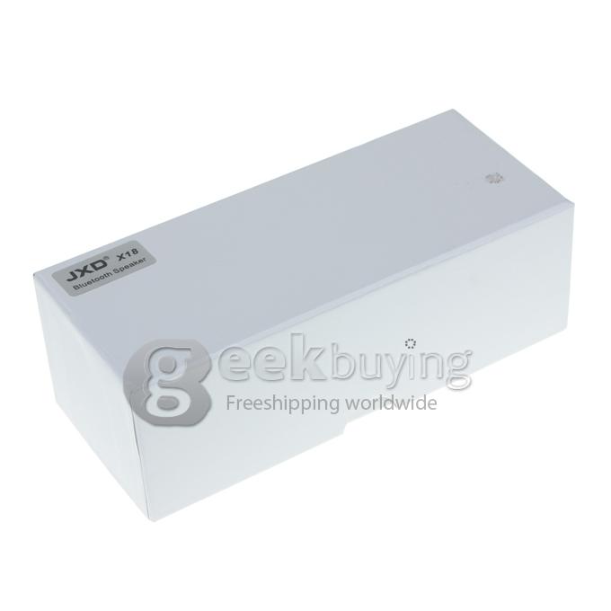 JXD X18 Bluetooth Speaker Black Color