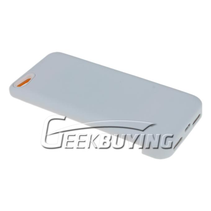 Brand New 2200mah Portable External Backup Power Bank Charger Case For iPhone 5S/5 - White