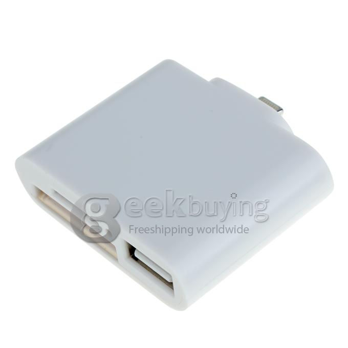 New 5 in 1 SD Micro SD Card Reader Lighting Adapter Camera Connection Kit With Cable For iPad 4/iPad mini
