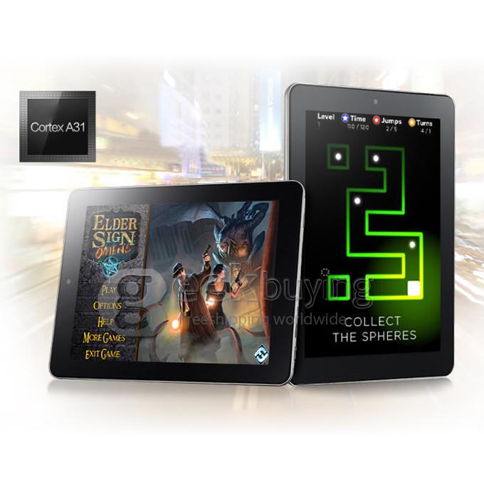 Onda V972 9.7 inch Tablet PC Allwinner A31 Quad Core 2G RAM 16G Android 4.1 Retina IPS 2048*1536 Black