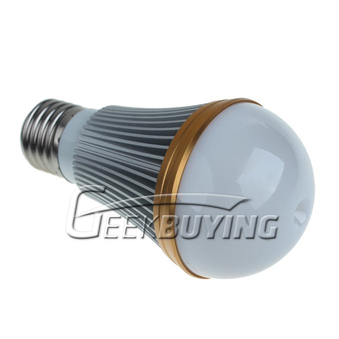 New Hot High-tech E27 5W Pure White Anion LED Lamp Smoke Air Cleaner Purify Sterilize Negative Ion LED Bulb Light