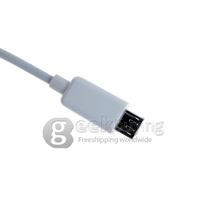 Brand New 1 to 2 USB to 8 Pin Micro USB Date Sync Charging Cable for iPhone 6/6 Plus/5S/5C/5/iPad/iPod
