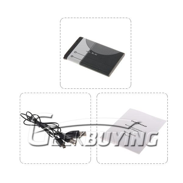 KP-810-16 IPazzPort 5 in 1 Mini Wireless 2.4GHz Keyboard Fly/Air Mouse with 2 Mode Learning IR Remote(005)