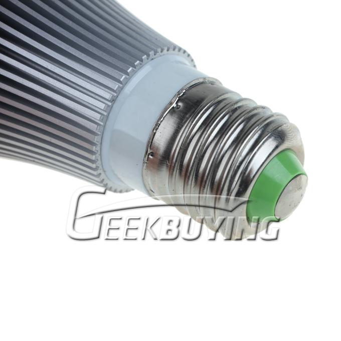 New Hot High-tech E27 5W Pure White Anion LED Lamp Smoke Air Cleaner Purify Sterilize Negative Ion LED Bulb Light