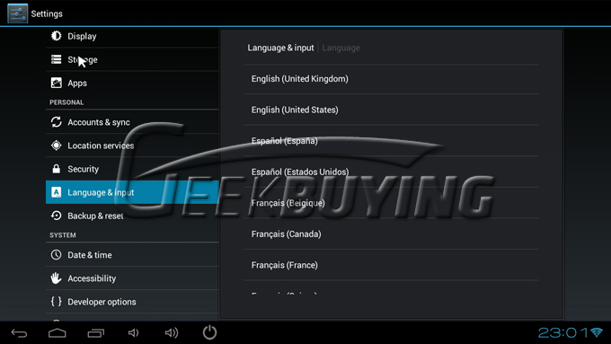 UHost U1A Mini PC Google Android 4.0 TV BOX Allwinner A10 1Ghz1GB DDR3 4G Storage Built in Mic