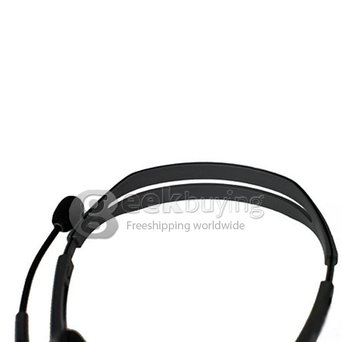 Brand Logitech H110 Stereo Headset Headphone w/Boom Microphone PC headphone Noise Cancelling Telephone Headset