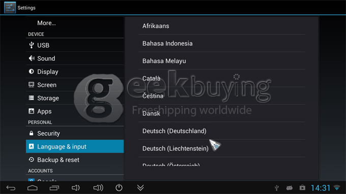 Rikomagic MK802 IIIS RK3066 1.6Ghz Cortex A9 Dual Core Android 4.1 Mini PC TV Box Dongle 1G/8G HDMI Wifi---Black