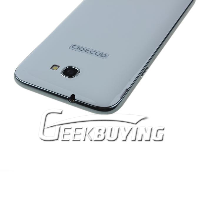 Star S7100 5.3 Inch QHD Screen MTK6577 Dual Core Smartphone 5.0MP Camera Android 4.1 OS with 3G/GPS - White