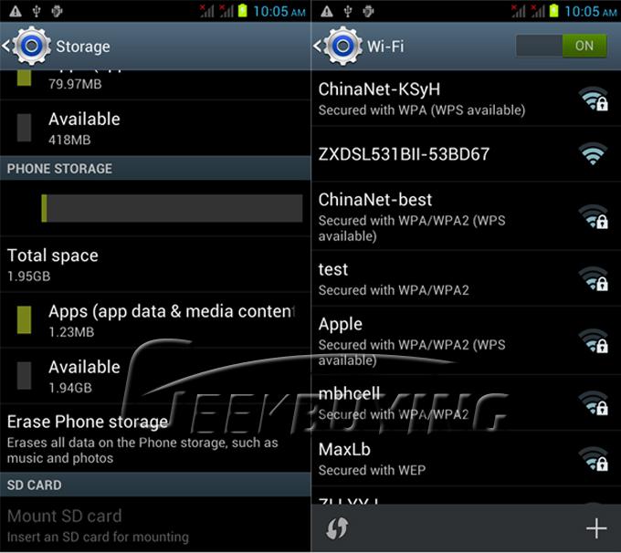 Star S7100 5.3 Inch QHD Screen MTK6577 Dual Core Smartphone 5.0MP Camera Android 4.1 OS with 3G/GPS - White