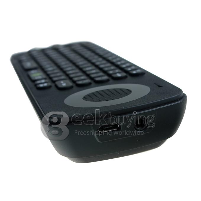RC13-S (Measy RC13 Updated Version) 5 in 1 Wireless Air Fly Mouse & Keyboard Remote Control w/Audio/Speaker/Mic for Android TV BOX/PC(2005)