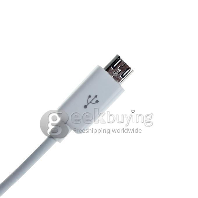 Brand New 1 to 2 USB to 8 Pin Micro USB Date Sync Charging Cable for iPhone 6/6 Plus/5S/5C/5/iPad/iPod