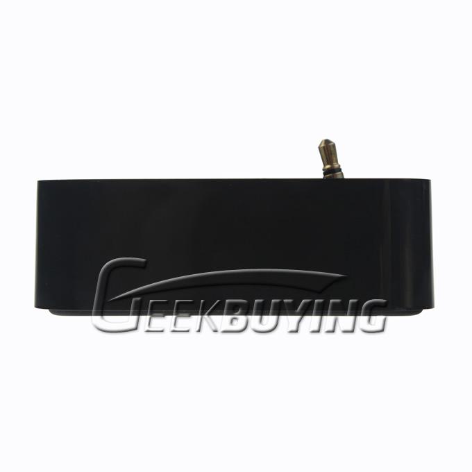 Male to 8-Pin Female Sync Charger Dock Station with 3.5mm Audio for iPhone 5S/5C/5/iPod Touch 5