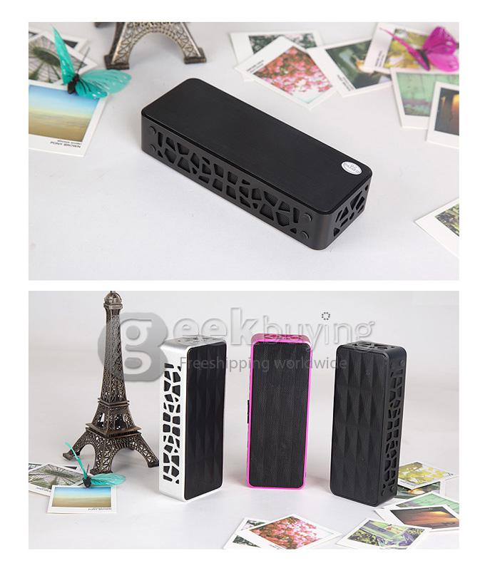 JXD X18 Bluetooth Speaker Black Color