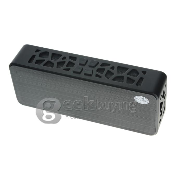 JXD X18 Bluetooth Speaker Black Color
