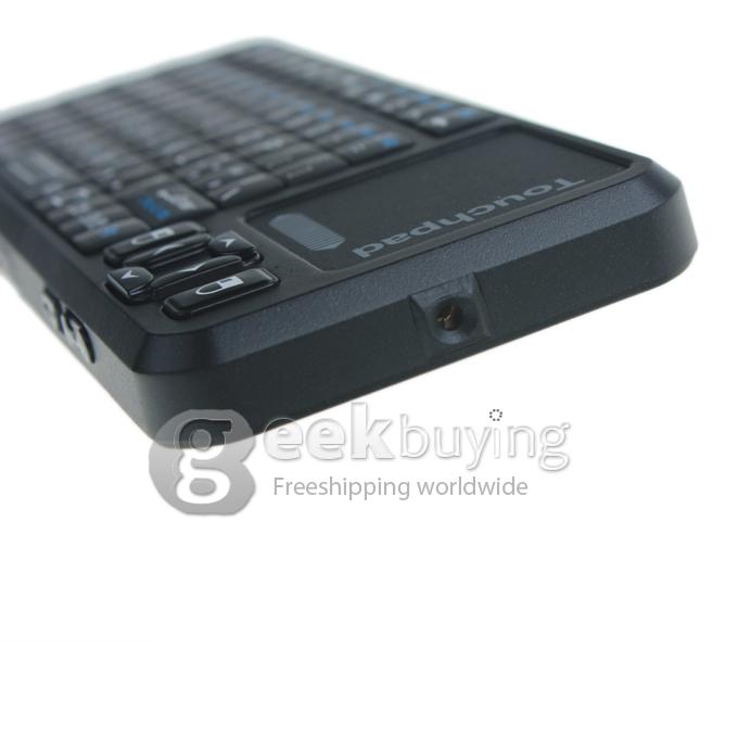 iPazzPort KP-810-10A Mini 2.4G Wireless Keyboard& Touchpad&Laser Pointer for PC/Android TV Box