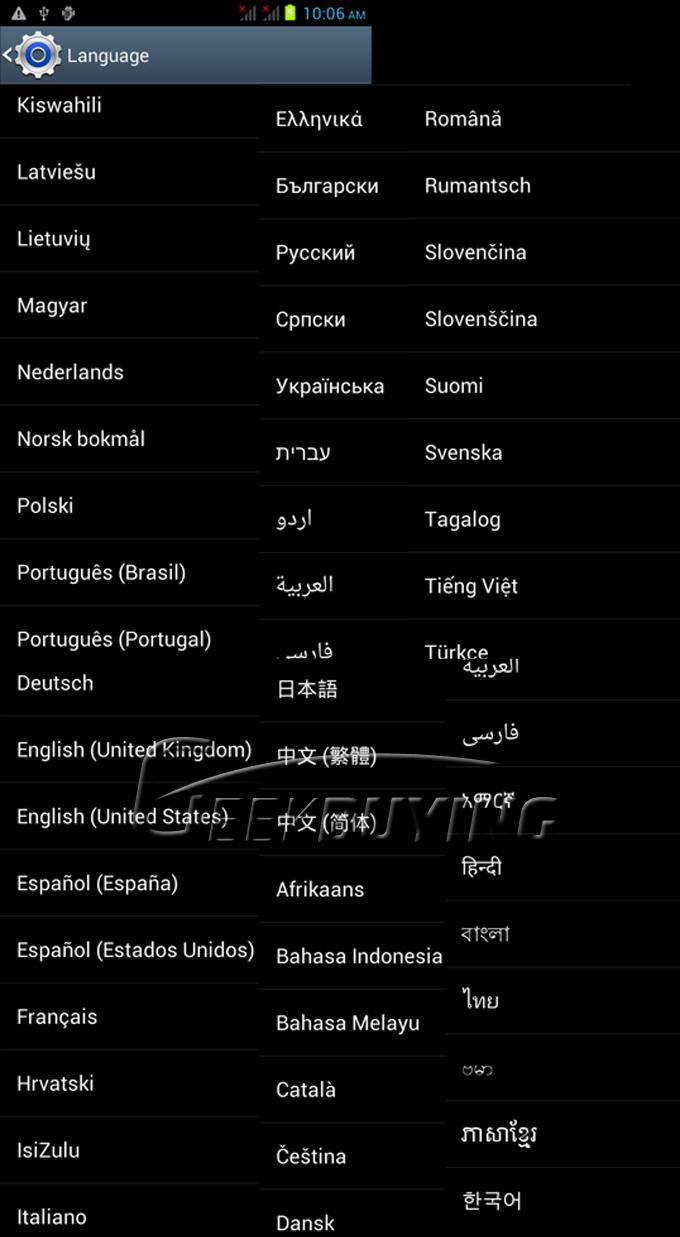 Star S7100 5.3 Inch QHD Screen MTK6577 Dual Core Smartphone 5.0MP Camera Android 4.1 OS with 3G/GPS - White