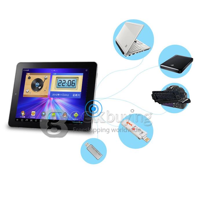 Onda V972 9.7 inch Tablet PC Allwinner A31 Quad Core 2G RAM 16G Android 4.1 Retina IPS 2048*1536 Black