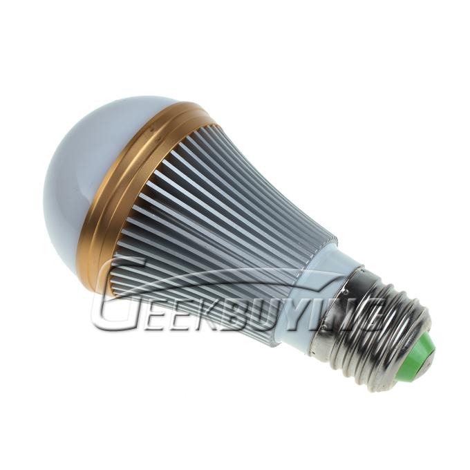 New Hot High-tech E27 5W Pure White Anion LED Lamp Smoke Air Cleaner Purify Sterilize Negative Ion LED Bulb Light