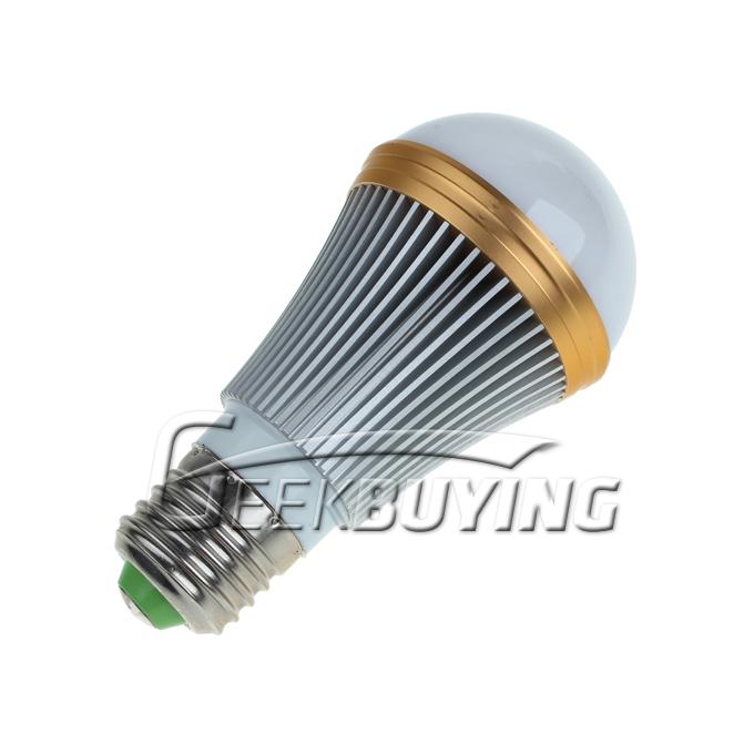 New Hot High-tech E27 5W Pure White Anion LED Lamp Smoke Air Cleaner Purify Sterilize Negative Ion LED Bulb Light