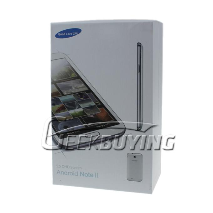 Star S7100 5.3 Inch QHD Screen MTK6577 Dual Core Smartphone 5.0MP Camera Android 4.1 OS with 3G/GPS - White