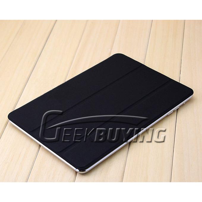 Brand New Fashion Magnetic PU Leather Wake/Sleep Stand Case Cover for iPad Mini Black