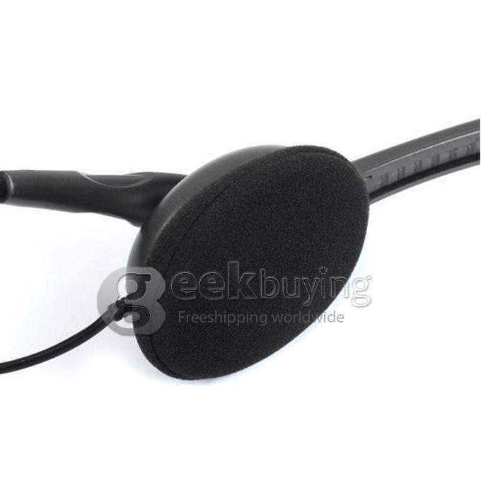 Brand Logitech H110 Stereo Headset Headphone w/Boom Microphone PC headphone Noise Cancelling Telephone Headset