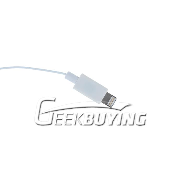 Retractable 8pin to USB 2.0 Charging Sync Cable For iPhone 6/6 Plus/5S/5C/5 iPod iPad Mini /iPad 4/iPod Touch 5 - White