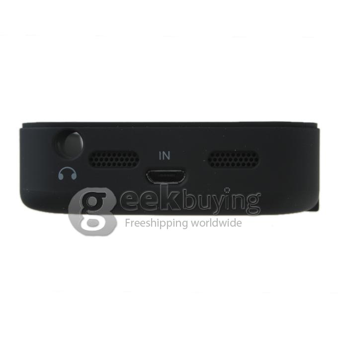 4200mAh External Backup Battery Charger Case Power Bank for iPhone 5S 5 - Black