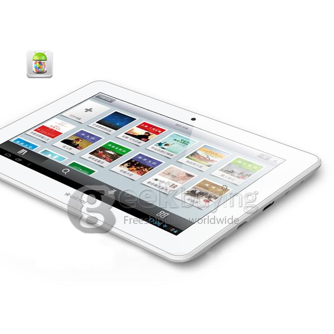 Free Leather Case Ainol Novo7 Venus Quad Core 7 inch Android 4.1 Tablet PC 1GB RAM 16GB ROM IPS ATM7029 1280*800 HDMI White