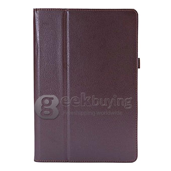 New PU Leather Case Cover For Microsoft Win8 Surface Rt Pro 10.6 Tablet PC - Brown