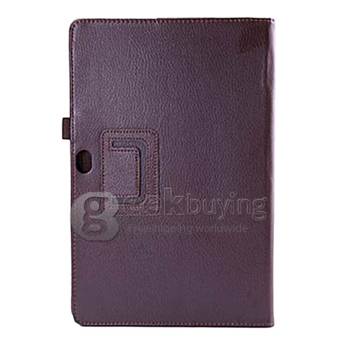 New PU Leather Case Cover For Microsoft Win8 Surface Rt Pro 10.6 Tablet PC - Brown