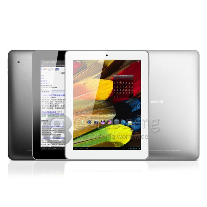 Ainol Novo9 Spark Firewire Quad Core Android 4.1 Tablet PC 9.7 inch Retina IPS 2048*1536 2GB RAM 16GB ROM Black