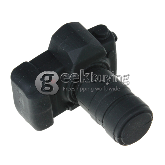 8GB Fashion Creative Camera Style USB 2.0 Memory Stick Flash Drive-Black