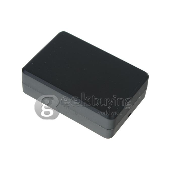 Mini GSM Alarm Wireless Remote Control Infrared Fence Home Burglar Security Alarm System - Black